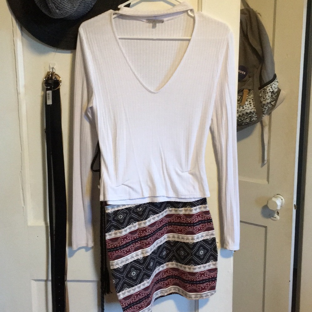 Women’s patterned skirt